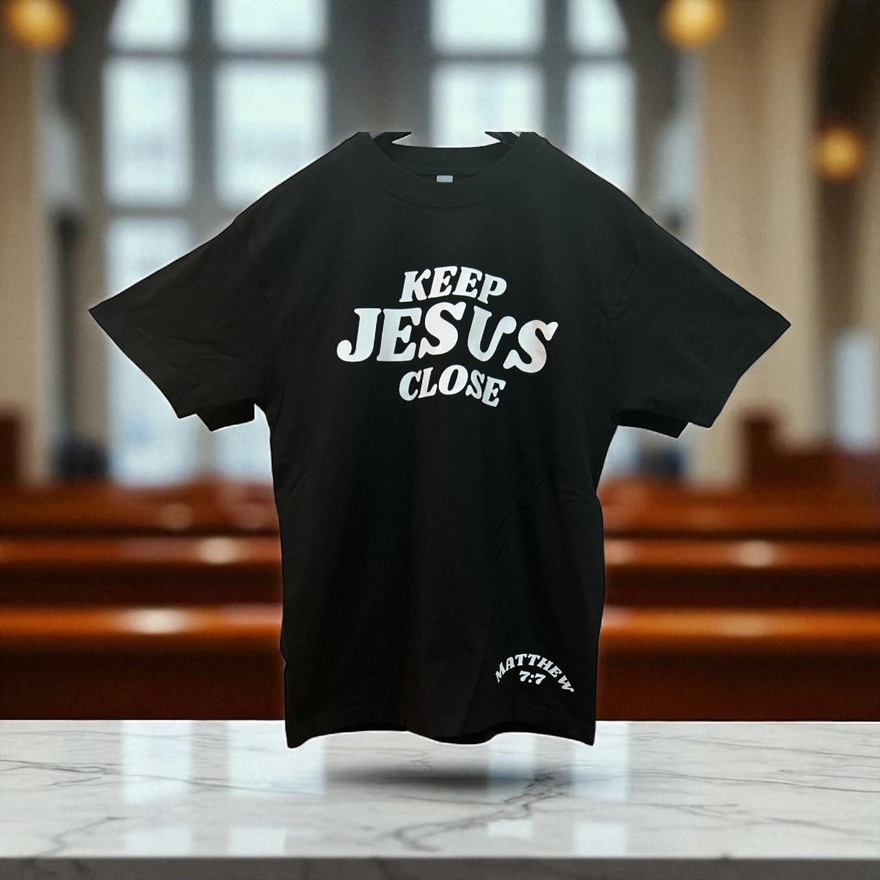 Keep Jesus Close T-Shirt