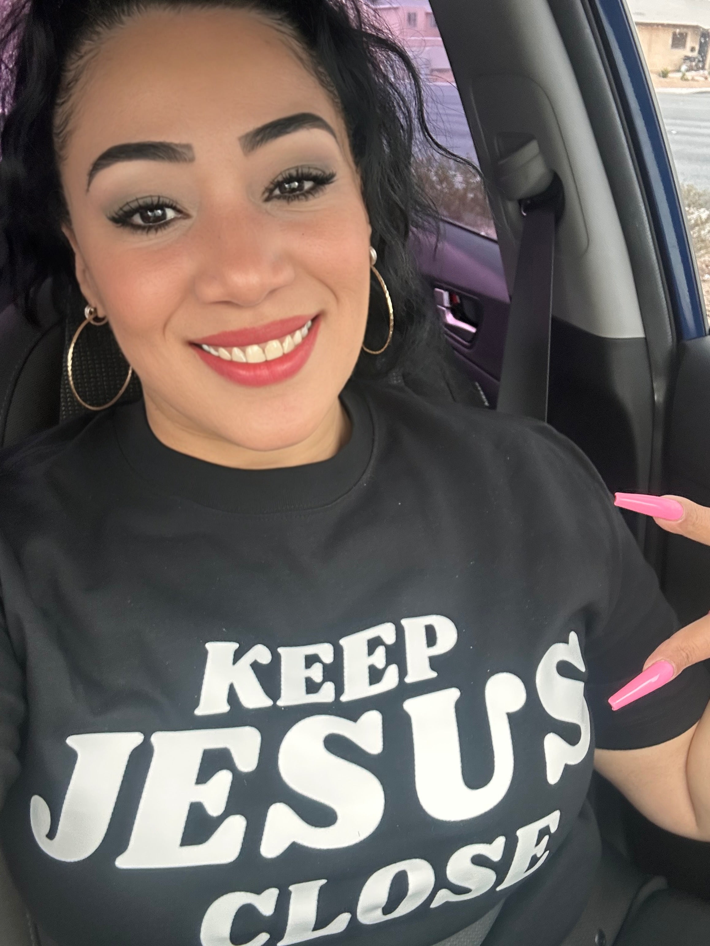 Keep Jesus Close T-Shirt