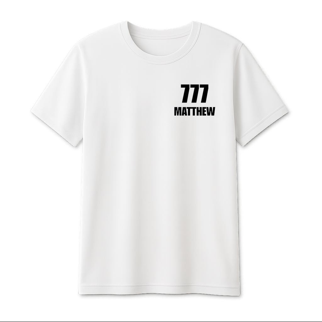 Matthew 777 T-Shirt